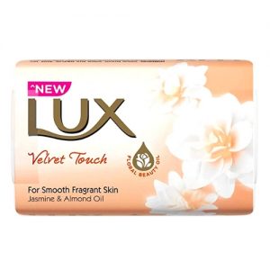Lux Velvet Touch Jasmine and Almond Oil Soap Bar 3x100g