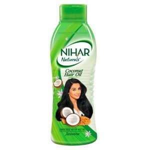 Nihar Naturals Jasmine Hair Oil, 200 ml Bottle