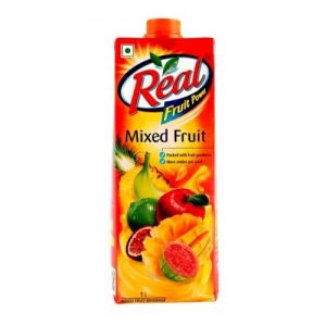 Real-Mixed Fruit Juice Ctn-1 Ltr